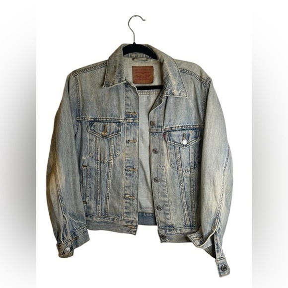 Vintage Levi's Light Blue Jean Jacket - Picture 1 of 4